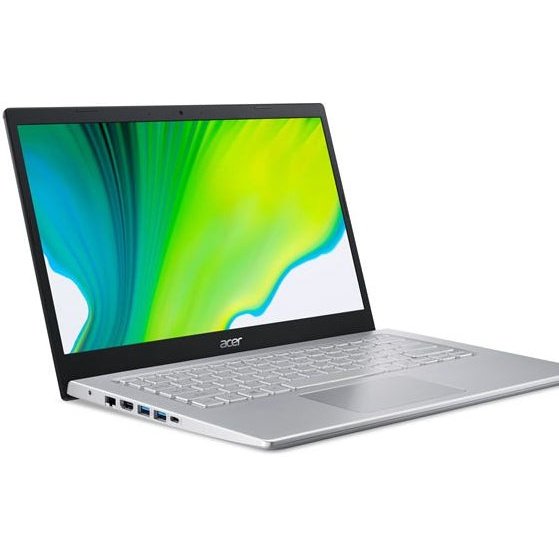 Acer Aspire 5 A514-54-77ja 14in Fhd Ips Intel I7-1165g7 8gb-ob+8gb 512gb Ssd Win10 Home Gold Silver