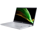 Acer Swift X Sfx14-41g-r5ud 14in Fhd Ryzen 5-5500u 8gb 512gb Ssd Gtx1650 4gb Windows11 Home Blue Silver