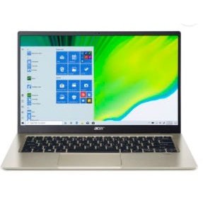 Acer Swift 1 Sf114-34-p8cy 14in Fhd Ips Pentium N6000 4gb 128gb Ssd Win10 Home Gold