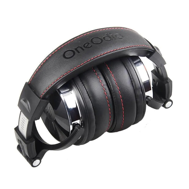Oneodio Pro 50 Professional Wired Over Ear Dj And Studio Monitoring Headphones - Black