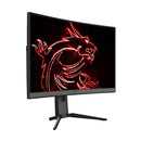 Msi Mag272Cqr 27" 1440P Va 165Hz 1Ms Wqhd Freesync Curved Gaming Monitor