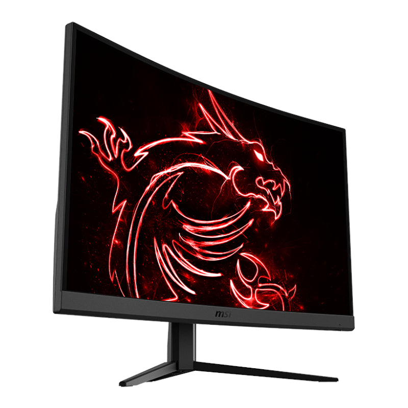 Msi G27Cq4 27" 1440P Va 165Hz 1Ms Fhd Curved Gaming Monitor
