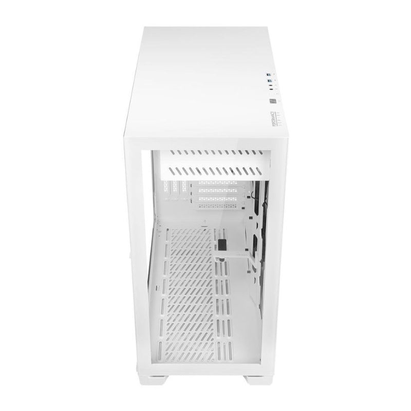 Antec P120 Crystal White Tempered Glass Side/Front ATX Gaming Chassis White