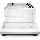 HP COLOR LASERJET 3X550 SHEET FEEDER STAND