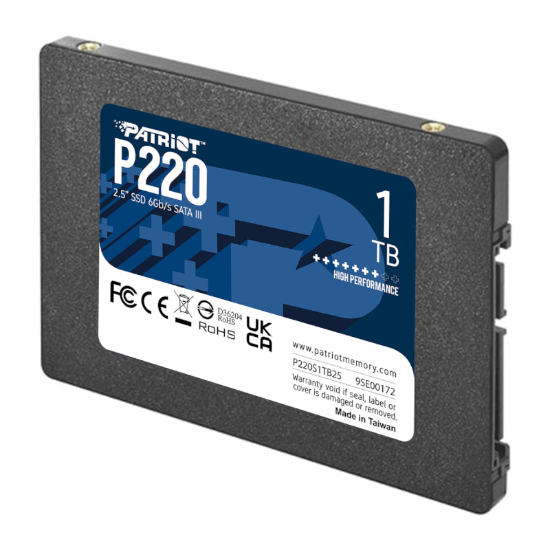 Patriot P220 1Tb 2.5" Ssd