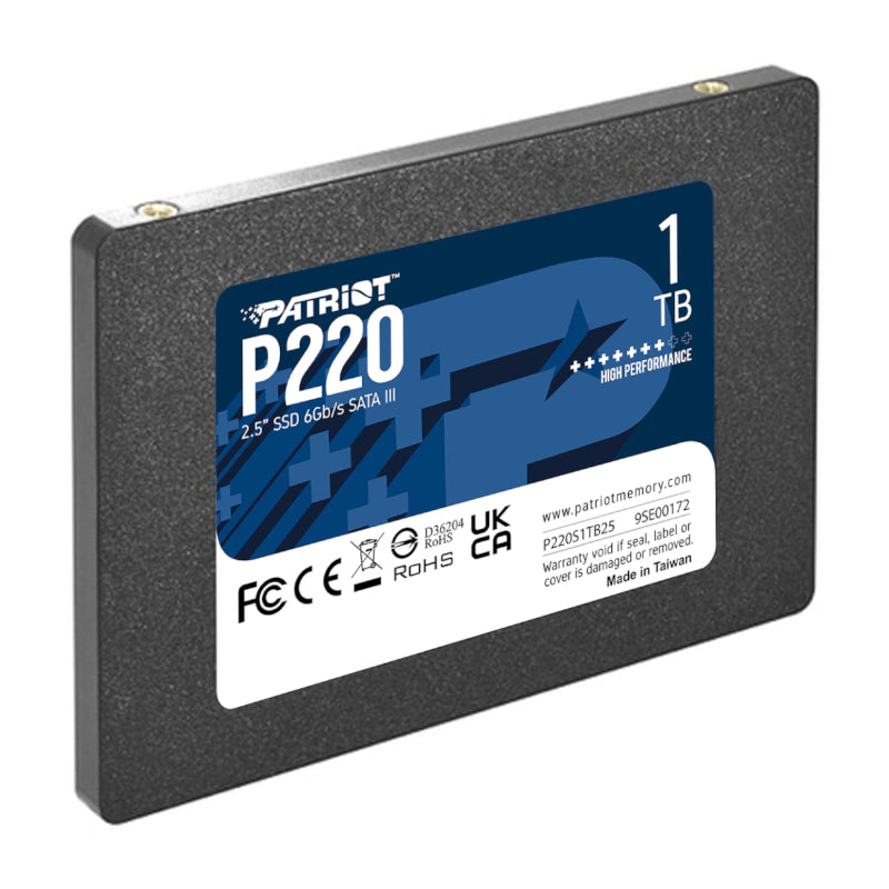 Patriot P220 1Tb 2.5" Ssd