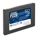 Patriot Ssd P220 2.5 512Gb