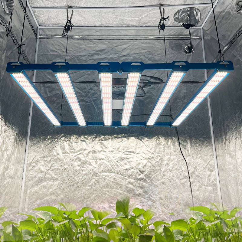 Kingbrite P55 480W Bar Grow Light With Uv+Ir Samsung Lm281B