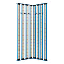 Kingbrite P55 800W Bar Grow Light With Uv+Ir Samsung Lm281B