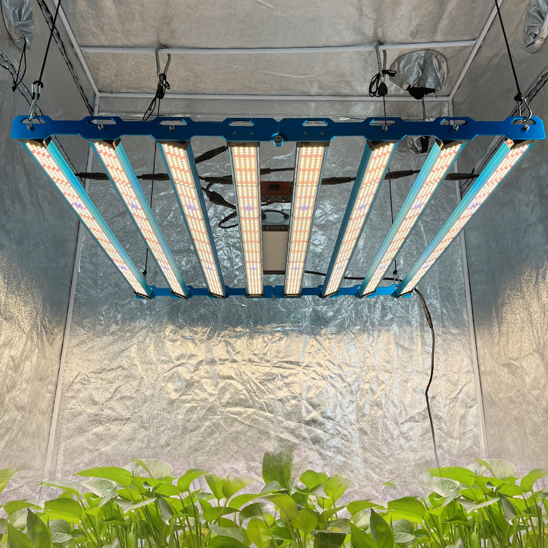 Kingbrite P55 800W Bar Grow Light With Uv+Ir Samsung Lm281B