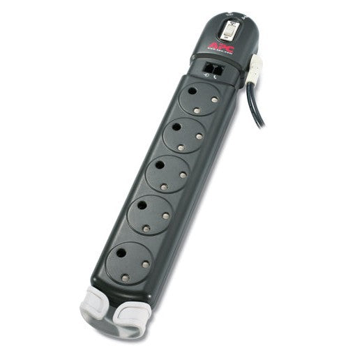 Apc Essential Surgearrest 5 Outlets With Phone Protection 230V South Africa