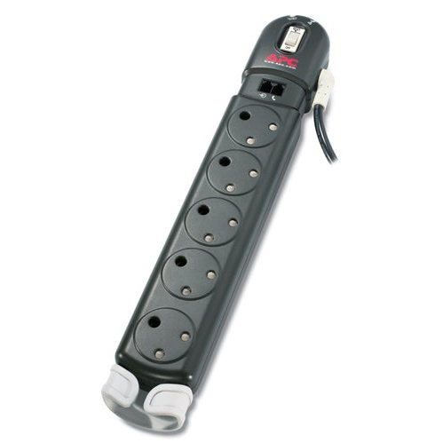 Apc Essential Surgearrest 5 Outlets With Phone Protection 230V South Africa