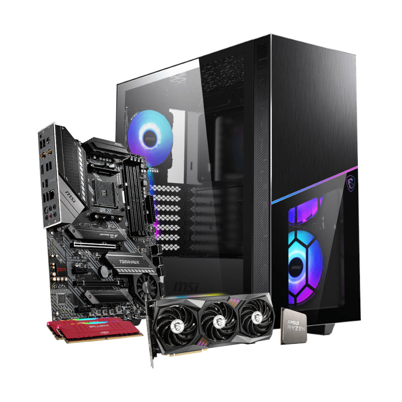 Prebuild Amd Ryzen 7 5800x Tempest - Exos