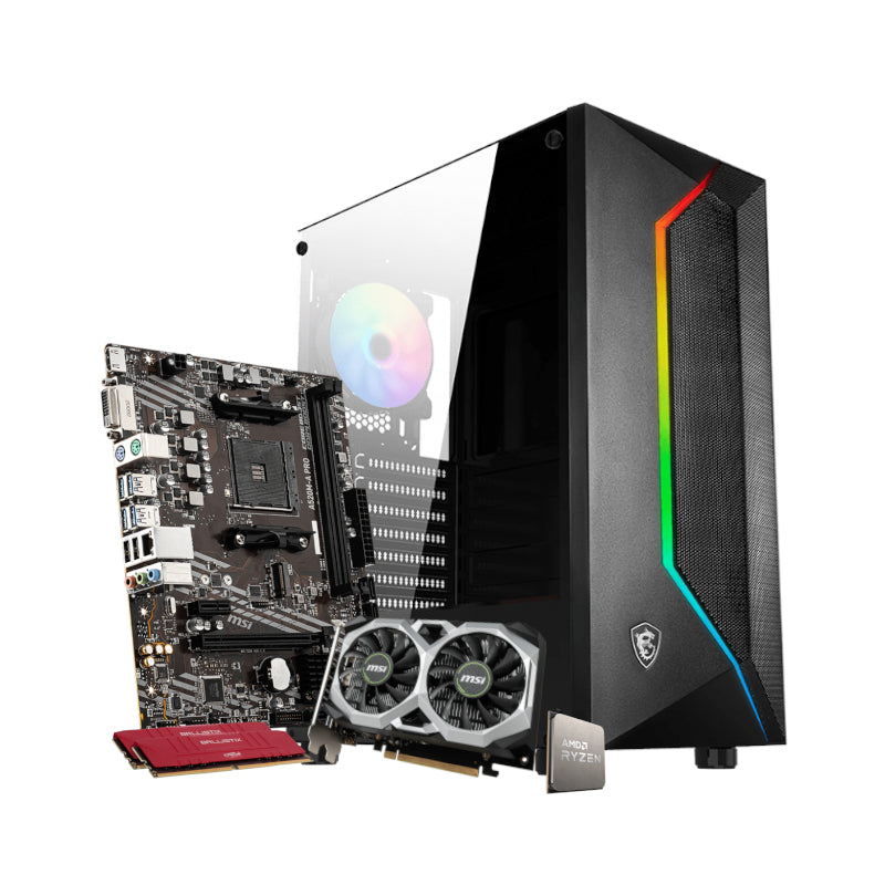 Pcbuilder Ryzen 5 5600x Strike Windows 11 Gaming Pc