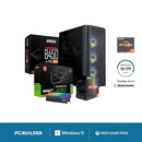 Pcbuilder Barricade 5600X Rtx4060 16Gb 1Tb W11H