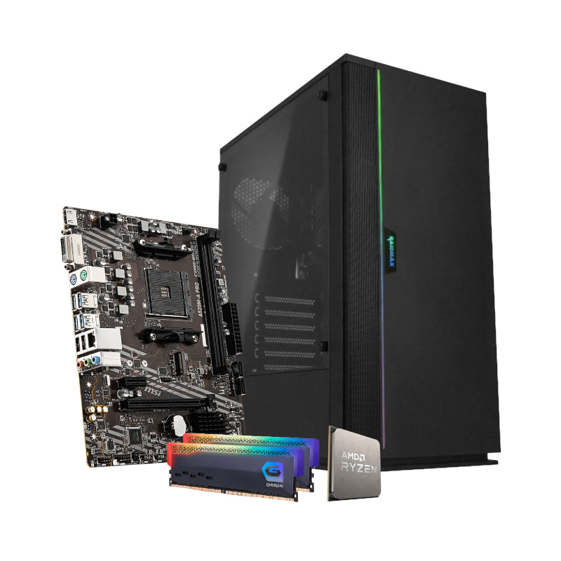 Pcbuilder Ryzen 5 5600G Defender Windows 11 Gaming Pc
