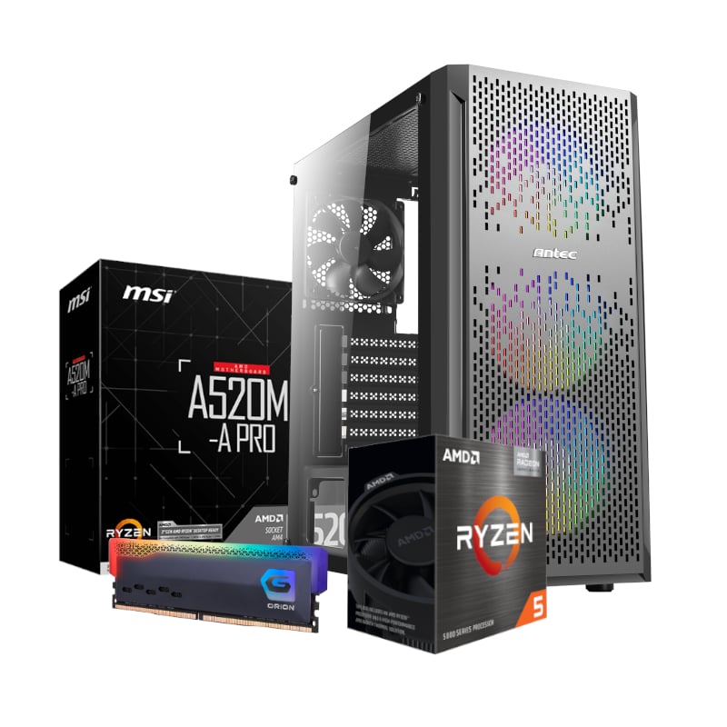 Pcbuilder Defender 5600G Vega7 16Gb 500Gb W11H