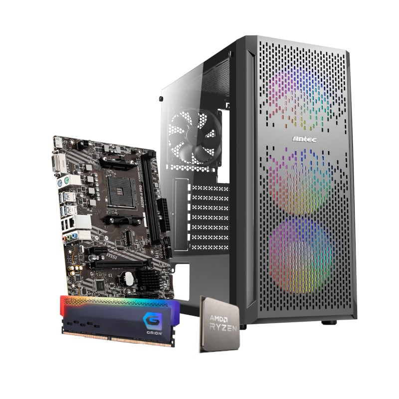 Pcbuilder Defender 5600G Vega7 16Gb 500Gb W11H