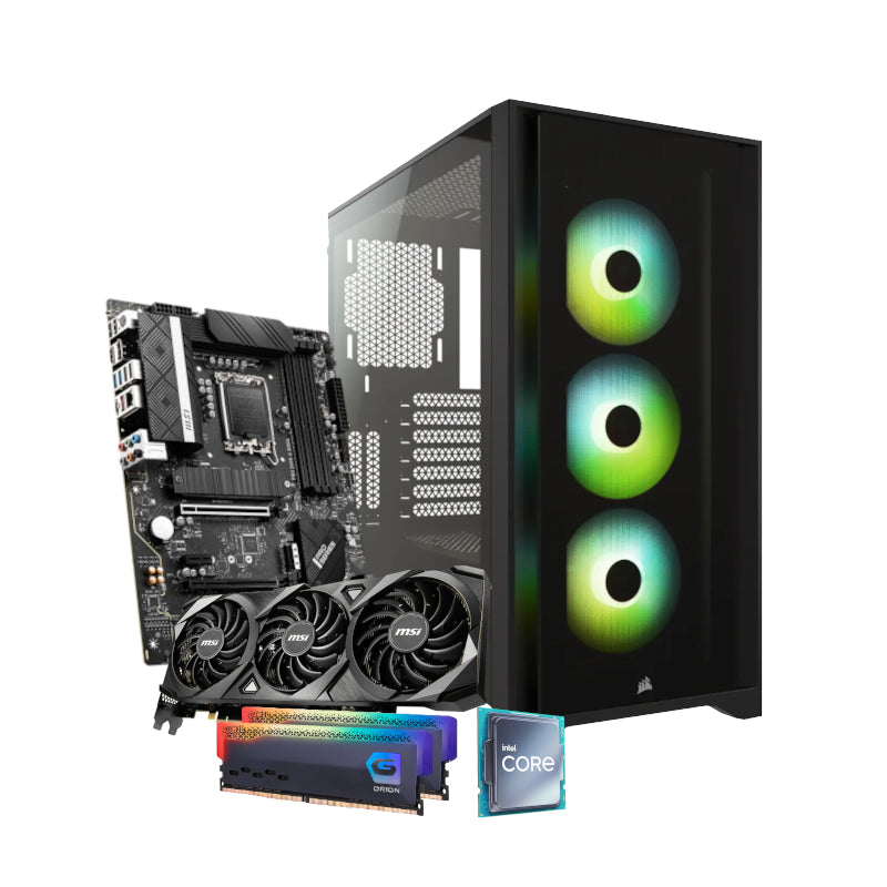 Pcbuilder Intel I7 13700Kf Front Runner Windows 11 Corsair Gaming Pc