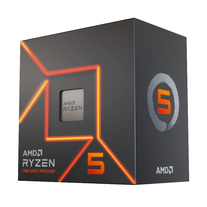 PCBUILDER 7500F RX7600OC 16GB 500GB W11H