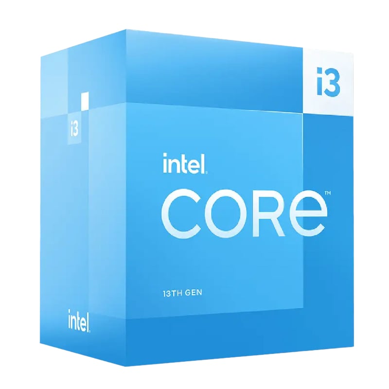 Pcbuilder I3-13100 Uhd730 8Gb 500Gb W11H