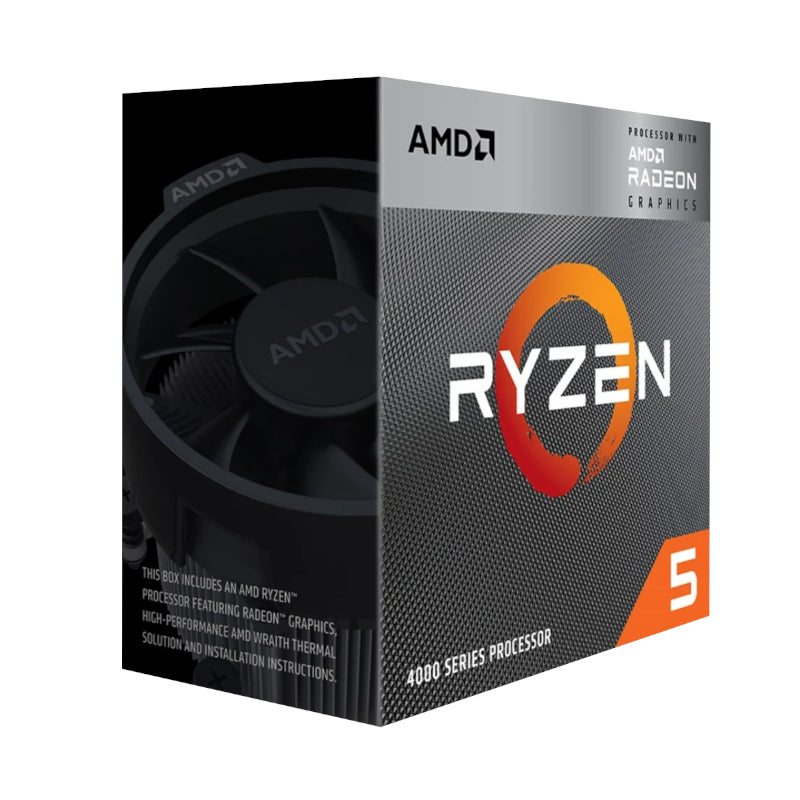 Pcbuilder 4600G Vega7 8Gb 500Gb W11H