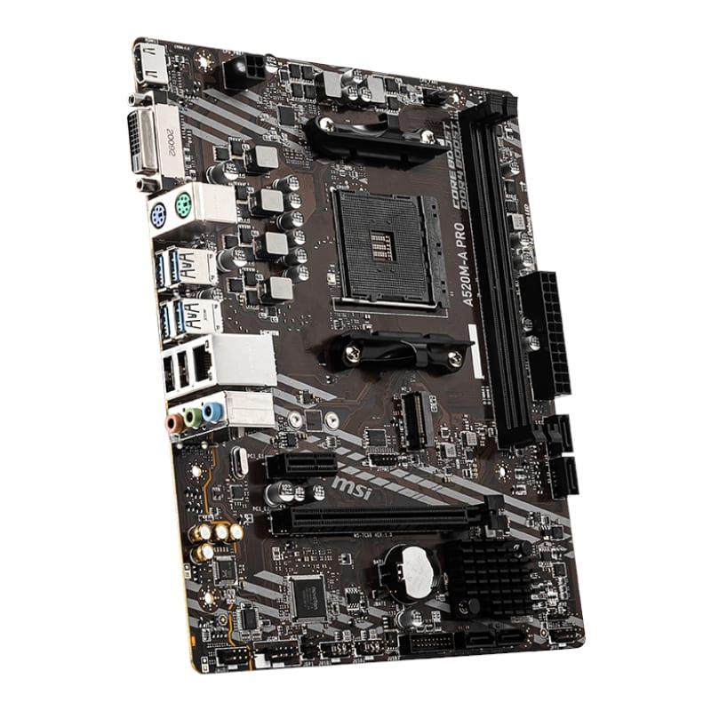 Pcbuilder 4600G Vega7 8Gb 500Gb W11H