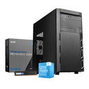 Pcbuilder I3-13100 Uhd730 8Gb 500Gb W11P