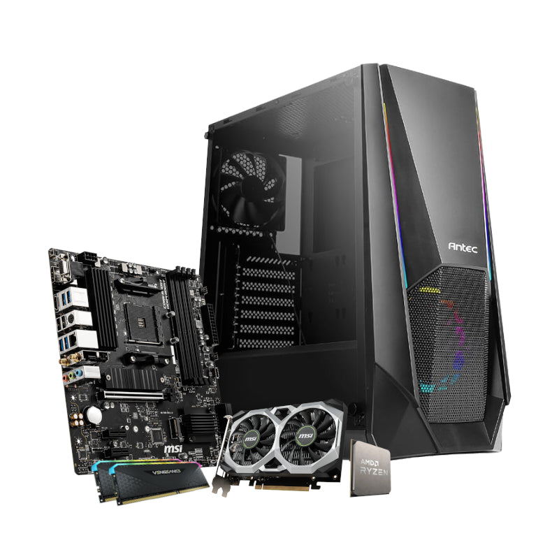 Pc Builder Amd Ryzen 5 5600x Scout Windows 11 Antec Gaming Pc