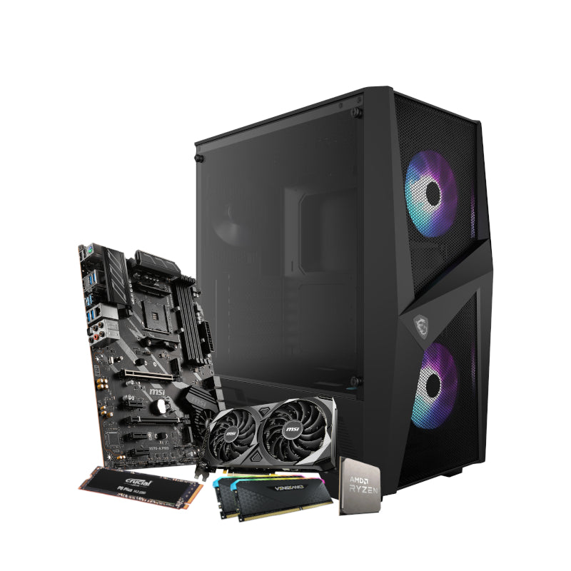 Pc Builder Amd Ryzen 5 5600x Specialist Windows 11 Msi Gaming Pc