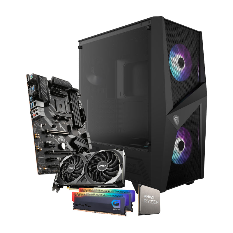 Pcbuilder Ryzen 5 5600X Specialist Windows 11 Gaming Pc