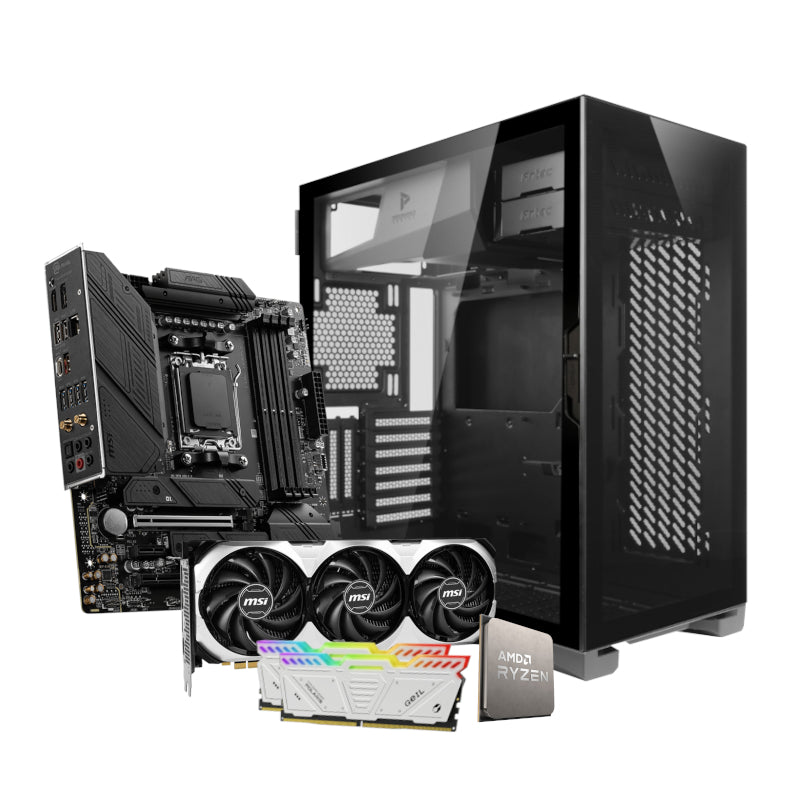 Pcbuilder Ryzen 7 7700X Tactician Windows 11 Gaming Pc
