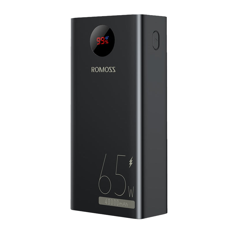 Romoss Zeus 40000Mah 65W Power Bank Blk