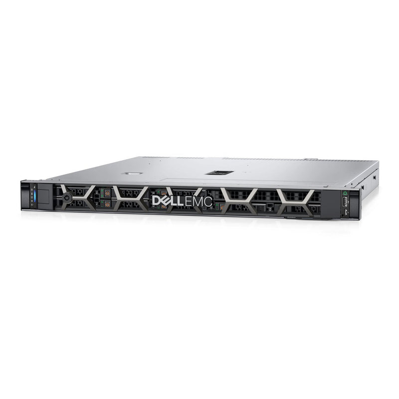 Dell Poweredge R350 Server: Xeon E-2314, 16Gb, 2Tb, Dual Port, Raid, Redundant 600W, 3Y Nbd