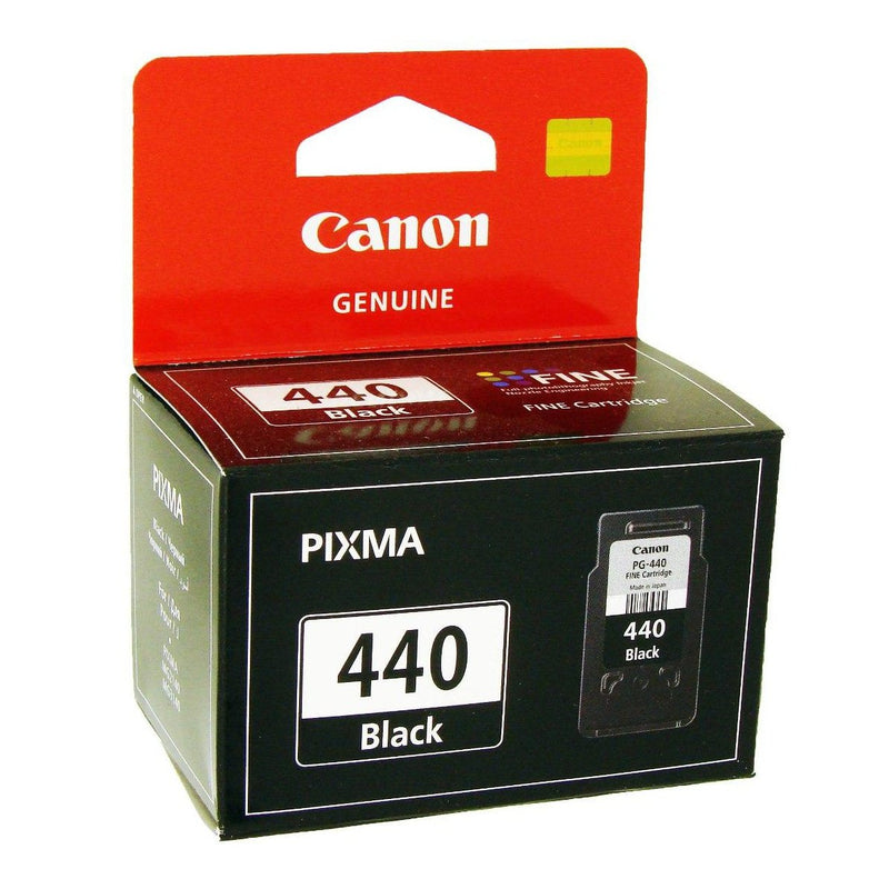 Canon - Ink Black Pg-440 - Mg2140/ Mg2240/ Mg3140/ Mg3240/ Mg3540/ Mg3640/ Mg4140/ Mg4240/ Mx374/ Mx394/ Mx434/ Mx454/ Mx514/ Mx524/ Ts5140