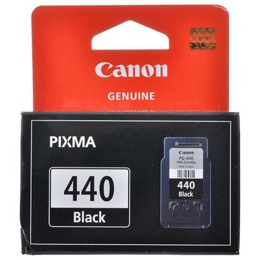 Canon - Ink Black Pg-440 - Mg2140/ Mg2240/ Mg3140/ Mg3240/ Mg3540/ Mg3640/ Mg4140/ Mg4240/ Mx374/ Mx394/ Mx434/ Mx454/ Mx514/ Mx524/ Ts5140