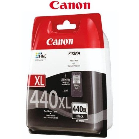 Canon - Ink Black Xl - Mg2140 Mg3140 Mg4140 Mx374 Mx434 Mx514