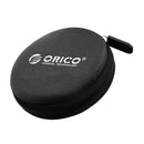 Orico Round Headphone Cable Case - Black