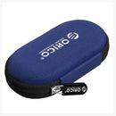 Orico Capsule Headphone Cable Case - Blue