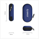 Orico Capsule Headphone Cable Case - Blue