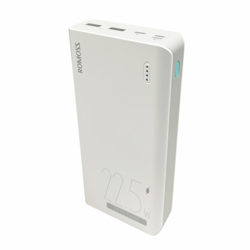 Romoss Sense 8F 30000Mah 22.5W Pd Power Bank - White