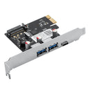 Orico 2 Port Usb3.0 Pci-E Expansion Card