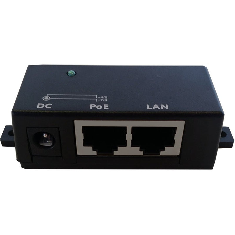 Scoop Single Port Fast Ethernet Passive Poe Injector