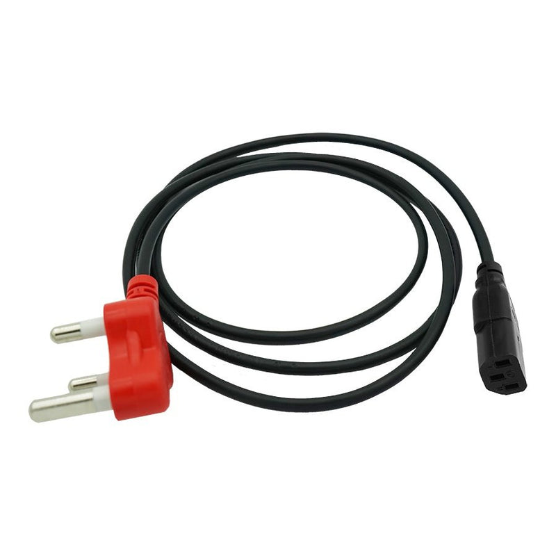 Locally Sourced 2M Iec Power Cord With Dedicated Plug Top