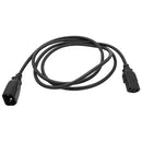 Locally Sourced 2M Male - Female Iec Power Lead