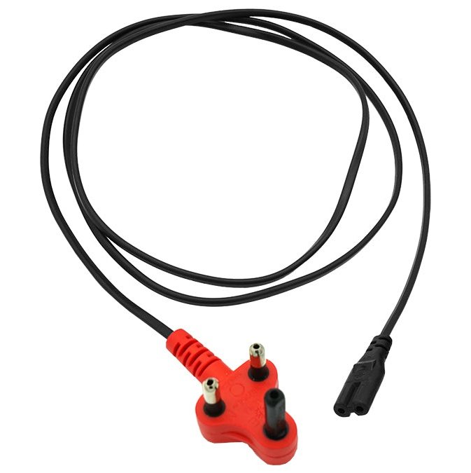 Locally Sourced Dedicated Figure 8 Power Cord