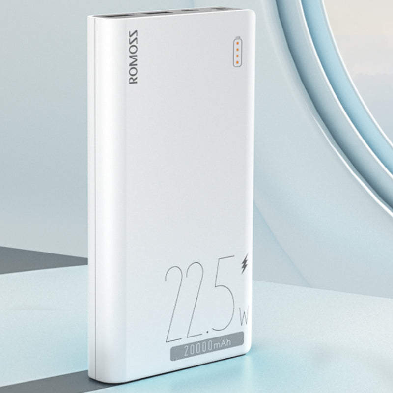 Romoss Sense 6F 20000Mah 22.5W Power Bank Wht