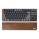 Keychron K8/c1 Walnut Wood Palm Rest