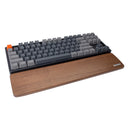 Keychron K8/c1 Walnut Wood Palm Rest