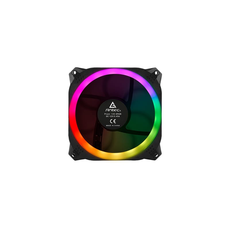 Antec Ctrlr 2Xled And 3Xfan Prizm Argb